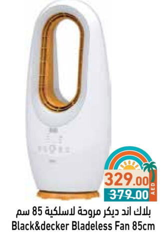 Small Appliances in Aswaq Ramez, UAE Offers - United Arab Emirates BLACK+DECKER Fan available at Aswaq Ramez in UAE - Sharjah / Ajman