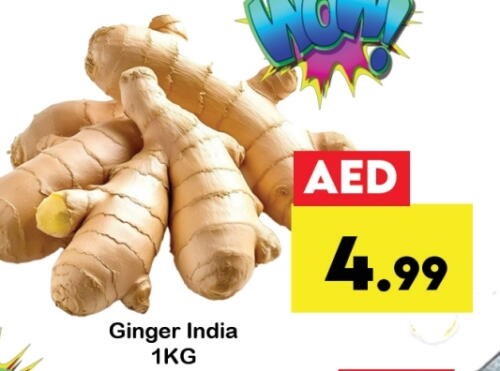Fresh Vegetables in Zain Mart Supermarket, UAE Offers - United Arab Emirates Ginger from India available at Zain Mart Supermarket in UAE - Ras al Khaimah