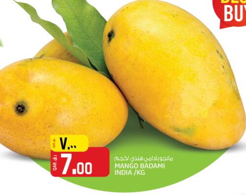 Mango Mangoes from India available at Saudia Hypermarket in Qatar - Al Wakra
