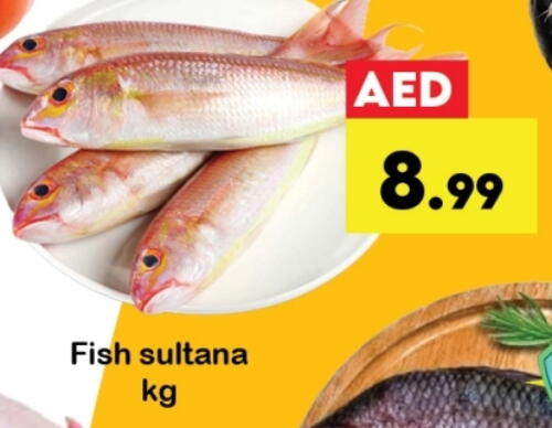 Fresh Fish in Zain Mart Supermarket, UAE Offers - United Arab Emirates available at Zain Mart Supermarket in UAE - Ras al Khaimah