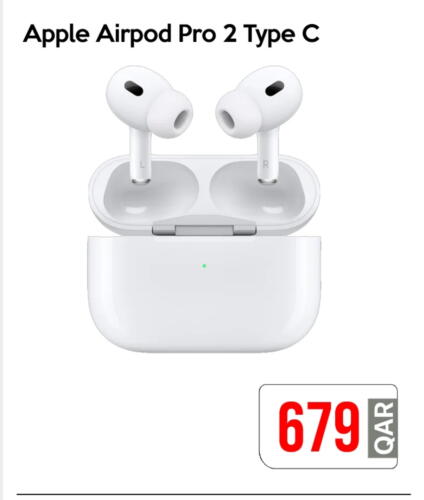 APPLE Earphone available at iCONNECT  in Qatar - Al Rayyan