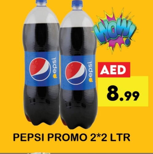 Soft Drinks in Zain Mart Supermarket, UAE Offers - United Arab Emirates PEPSI available at Zain Mart Supermarket in UAE - Ras al Khaimah