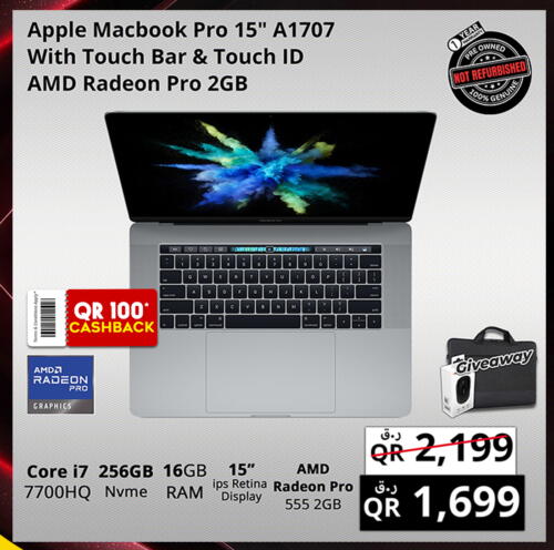 Computer & Laptop in Prestige Computers, Qatar Offers - Qatar APPLE Laptop available at Prestige Computers in Qatar - Al Shamal