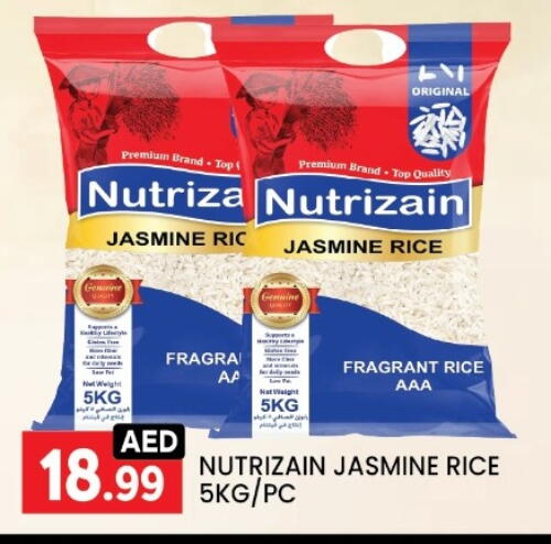 Jasmine Rice available at LIYAKKAS HYPERMARKET LLC in UAE - Abu Dhabi