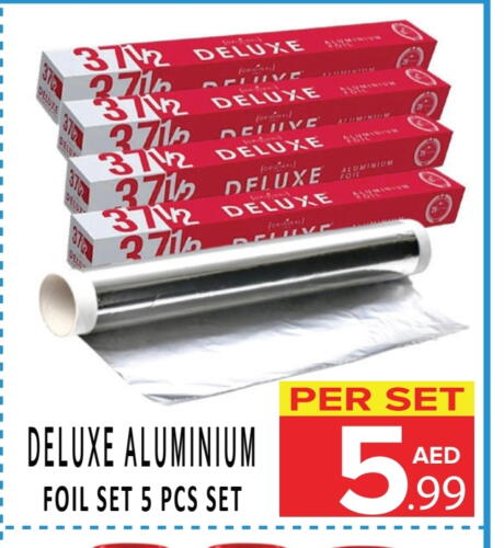 Foils & Cling in DAY STAR DEPARTMENT STORE.L.LC, UAE Offers - United Arab Emirates Aluminum Foil available at DAY STAR DEPARTMENT STORE.L.LC in UAE - Dubai