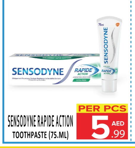 SENSODYNE Toothpaste available at DAY STAR DEPARTMENT STORE.L.LC in UAE - Dubai
