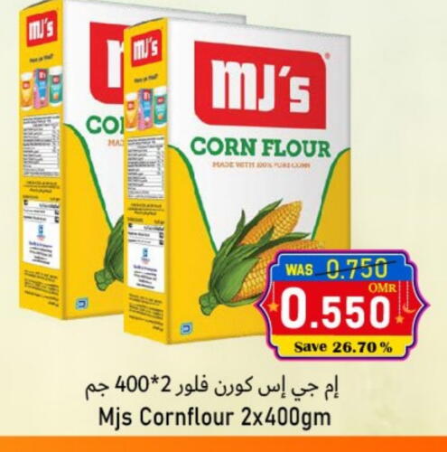 Flour & Baking Supplies in Al Qoot Hypermarket, Oman Offers - Oman Corn Flour available at Al Qoot Hypermarket in Oman - Muscat