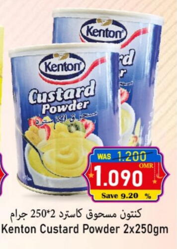 Flour & Baking Supplies in Al Muzn Shopping Center, Oman Offers - Oman Custard Powder available at Al Muzn Shopping Center in Oman - Muscat