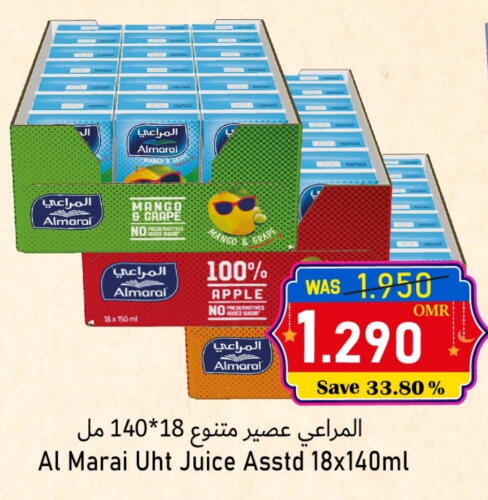 ALMARAI available at Al Qoot Hypermarket in Oman - Muscat