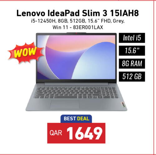 كمبيوتر ولابتوب in ديجيتال زون للتجارة, قطر Offers - قطر لينوفو لابتوب available at ديجيتال زون للتجارة in قطر - الخور