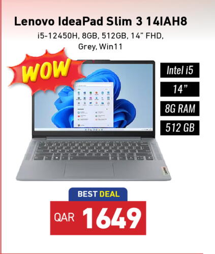 كمبيوتر ولابتوب in ديجيتال زون للتجارة, قطر Offers - قطر لينوفو لابتوب available at ديجيتال زون للتجارة in قطر - الخور