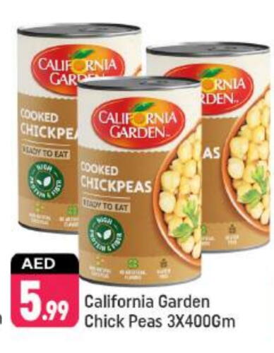 Canned & Packeted in Shaklan , UAE Offers - United Arab Emirates CALIFORNIA GARDEN Chick Peas available at Shaklan in UAE - Dubai