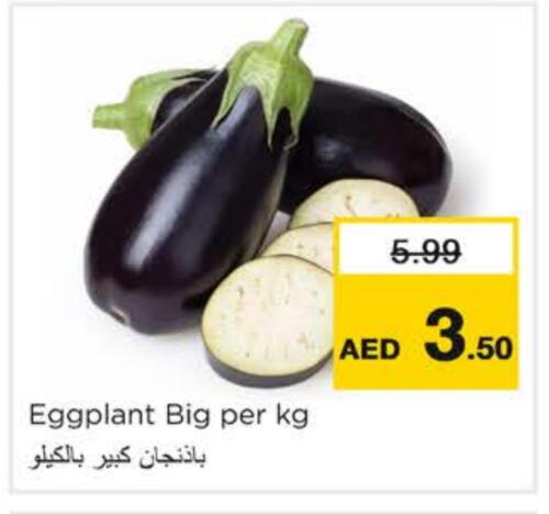 Fresh Fruits in Nesto Hypermarket, UAE Offers - United Arab Emirates Eggplant available at Nesto Hypermarket in UAE - Ras al Khaimah