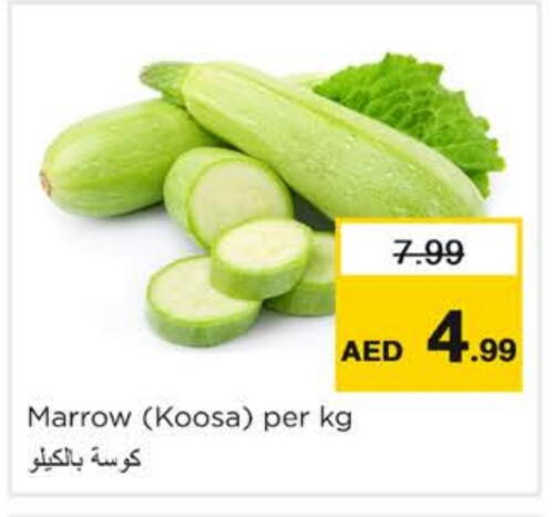 Fresh Vegetables in Nesto Hypermarket, UAE Offers - United Arab Emirates Zucchini available at Nesto Hypermarket in UAE - Ras al Khaimah
