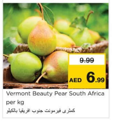 Fresh Fruits in Nesto Hypermarket, UAE Offers - United Arab Emirates Pear from South Africa available at Nesto Hypermarket in UAE - Ras al Khaimah