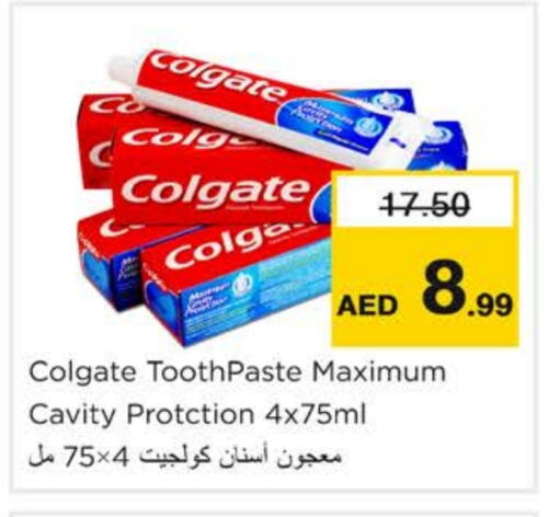Dental Care in Nesto Hypermarket, UAE Offers - United Arab Emirates COLGATE Toothpaste available at Nesto Hypermarket in UAE - Ras al Khaimah