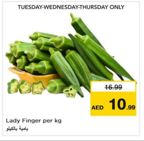 Lady's finger available at Nesto Hypermarket in UAE - Dubai