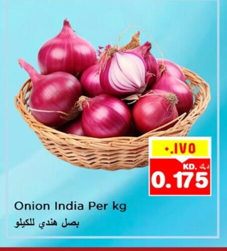 Onion from India available at Nesto Hypermarkets in Kuwait - Kuwait City