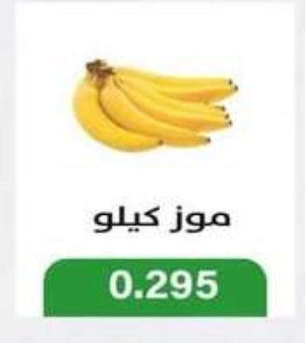 Banana available at Jleeb Coop in Kuwait - Kuwait City