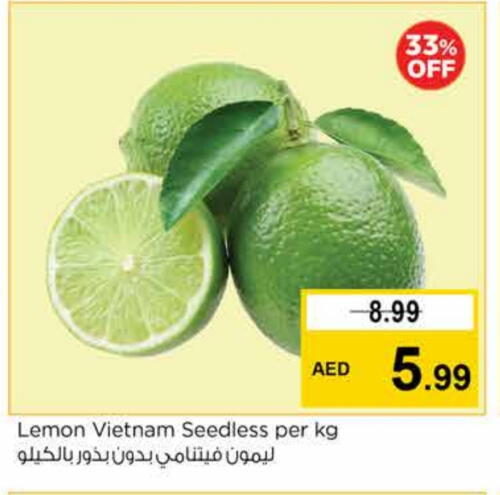 lemon from Vietnam available at Nesto Hypermarket in UAE - Sharjah / Ajman