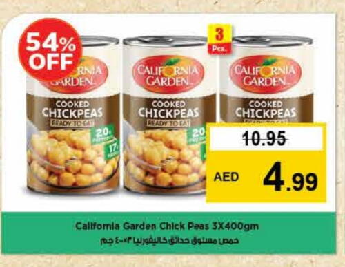 CALIFORNIA GARDEN Chick Peas available at Nesto Hypermarket in UAE - Sharjah / Ajman
