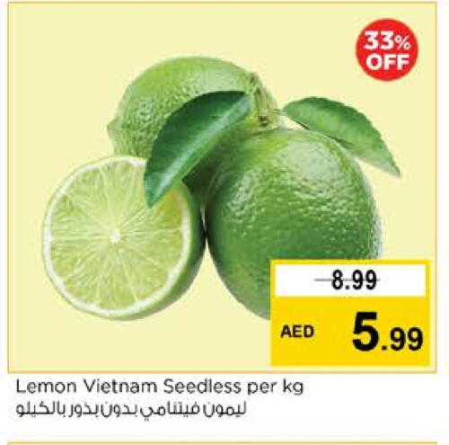 lemon from Vietnam available at Nesto Hypermarket in UAE - Dubai