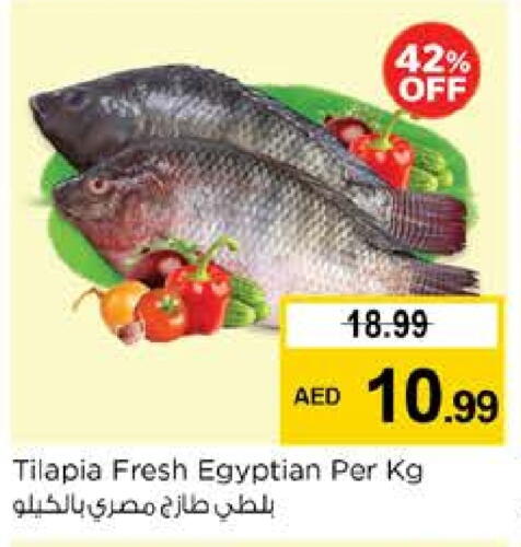 الأسماك الطازجة in نستو هايبرماركت, UAE Offers - الإمارات العربية المتحدة available at نستو هايبرماركت in الإمارات العربية المتحدة , الامارات - دبي