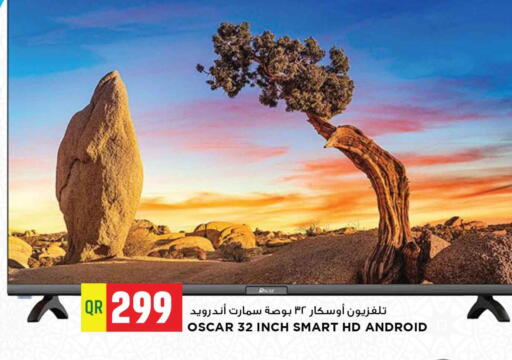 OSCAR Smart TV available at Marza Hypermarket in Qatar - Doha