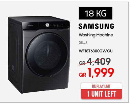 SAMSUNG Washing Machine available at Techno Blue in Qatar - Doha