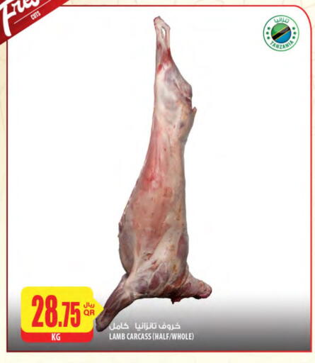 لحم الضأن / الغنم available at شركة الميرة للمواد الاستهلاكية in قطر - الضعاين