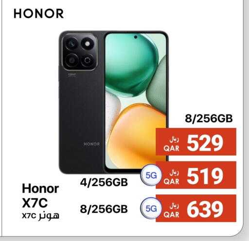 HONOR available at RP Tech in Qatar - Al Shamal