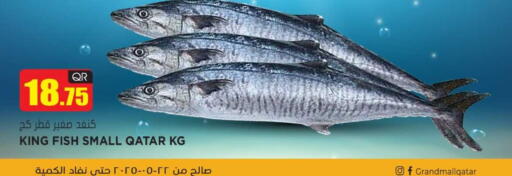 King Fish available at Grand Hypermarket in Qatar - Doha