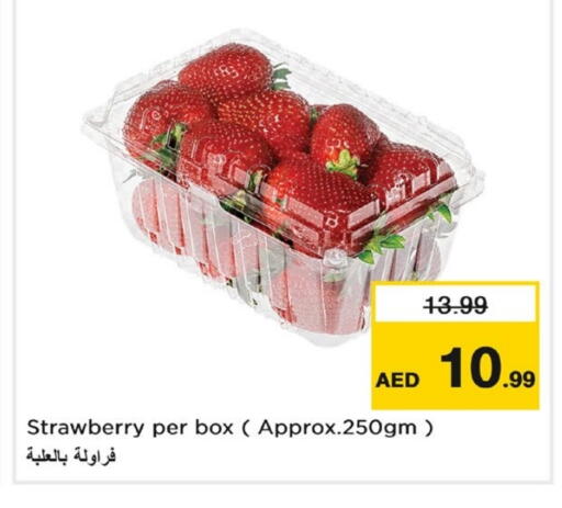 Strawberry available at لاست تشانس in الإمارات العربية المتحدة , الامارات - ٱلْفُجَيْرَة‎
