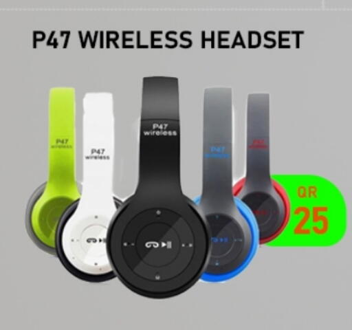 Earphone available at Tech Deals Trading in Qatar - Al Rayyan