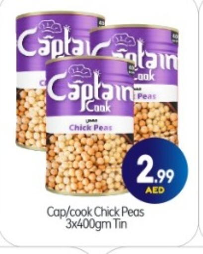 Canned & Packeted in BIGmart, UAE Offers - United Arab Emirates CAPTAIN COOK Chick Peas available at BIGmart in UAE - Abu Dhabi
