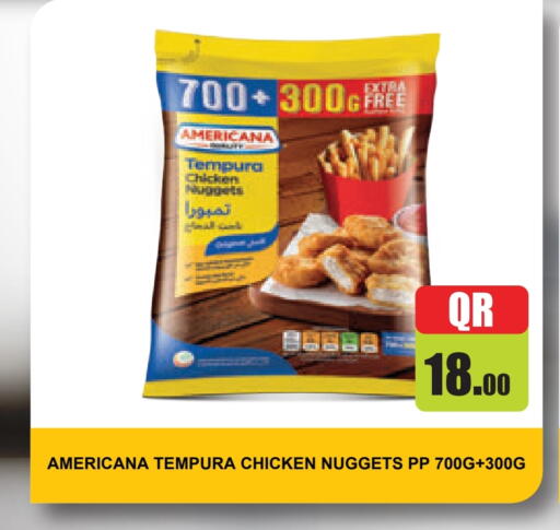 Chicken in Carrefour, Qatar Offers - Qatar AMERICANA Chicken Nuggets available at Carrefour in Qatar - Al Wakra