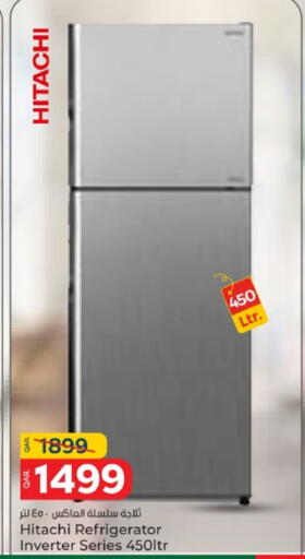 HITACHI Refrigerator available at Paris Hypermarket in Qatar - Doha