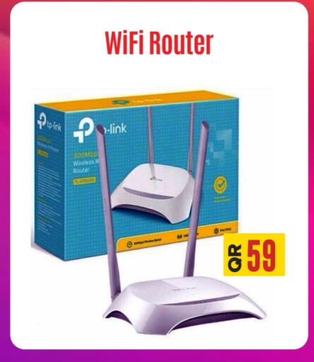 Wifi Router available at Best In Town in Qatar - Al Shamal