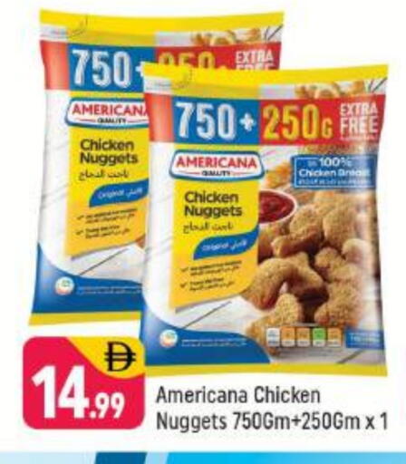 AMERICANA Chicken Nuggets available at Shaklan  in UAE - Dubai