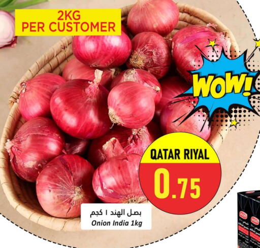 Onion from India Qatar available at Dana Hypermarket in Qatar - Al Khor