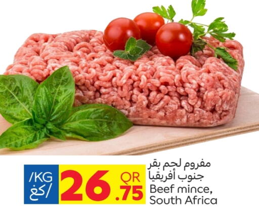 Beef available at Carrefour in Qatar - Doha