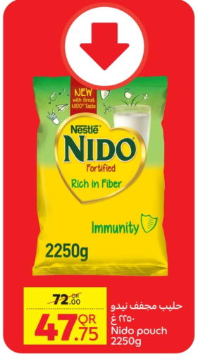 NIDO Milk Powder available at Carrefour in Qatar - Al Rayyan