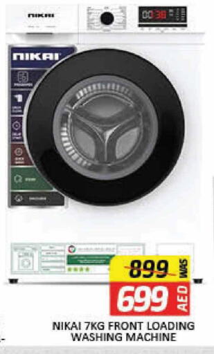 NIKAI Washing Machine available at Mango Hypermarket LLC in UAE - Dubai