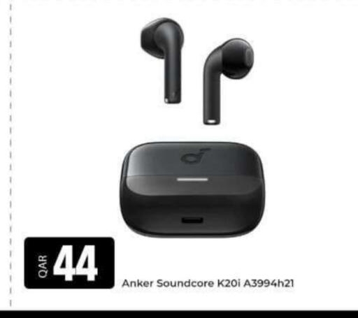 Anker Earphone available at Al Rawabi Electronics in Qatar - Al Rayyan