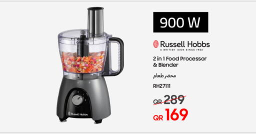 RUSSELL HOBBS Food Processor available at Techno Blue in Qatar - Al-Shahaniya