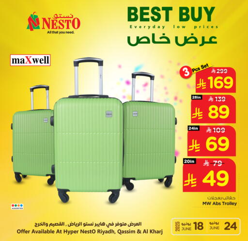 Trolley available at Nesto in KSA, Saudi Arabia, Saudi - Al-Kharj