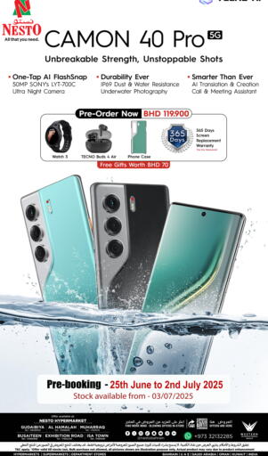 TECNO available at NESTO  in Bahrain