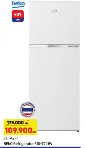 BEKO Refrigerator available at Carrefour in Kuwait - Jahra Governorate