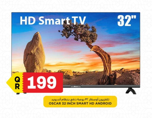 OSCAR Smart TV available at Marza Hypermarket in Qatar - Doha