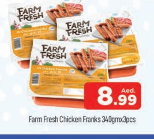 FARM FRESH Chicken Franks available at AL MADINA (Dubai) in UAE - Dubai